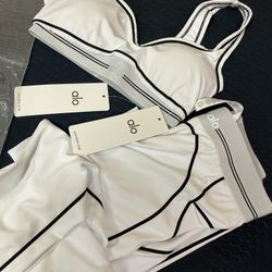 white alo set