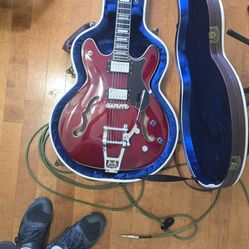 Hagstrom viking tremar deluxe