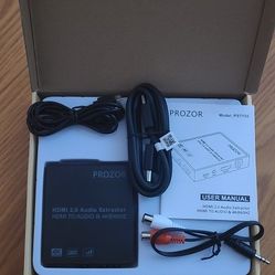 HDMi audio Extractor 