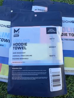 Cooling Hoodie Towel - FIFA