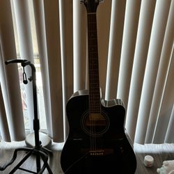 Ibanez Guitar Black