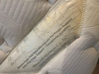 Mattress - Memory Foam