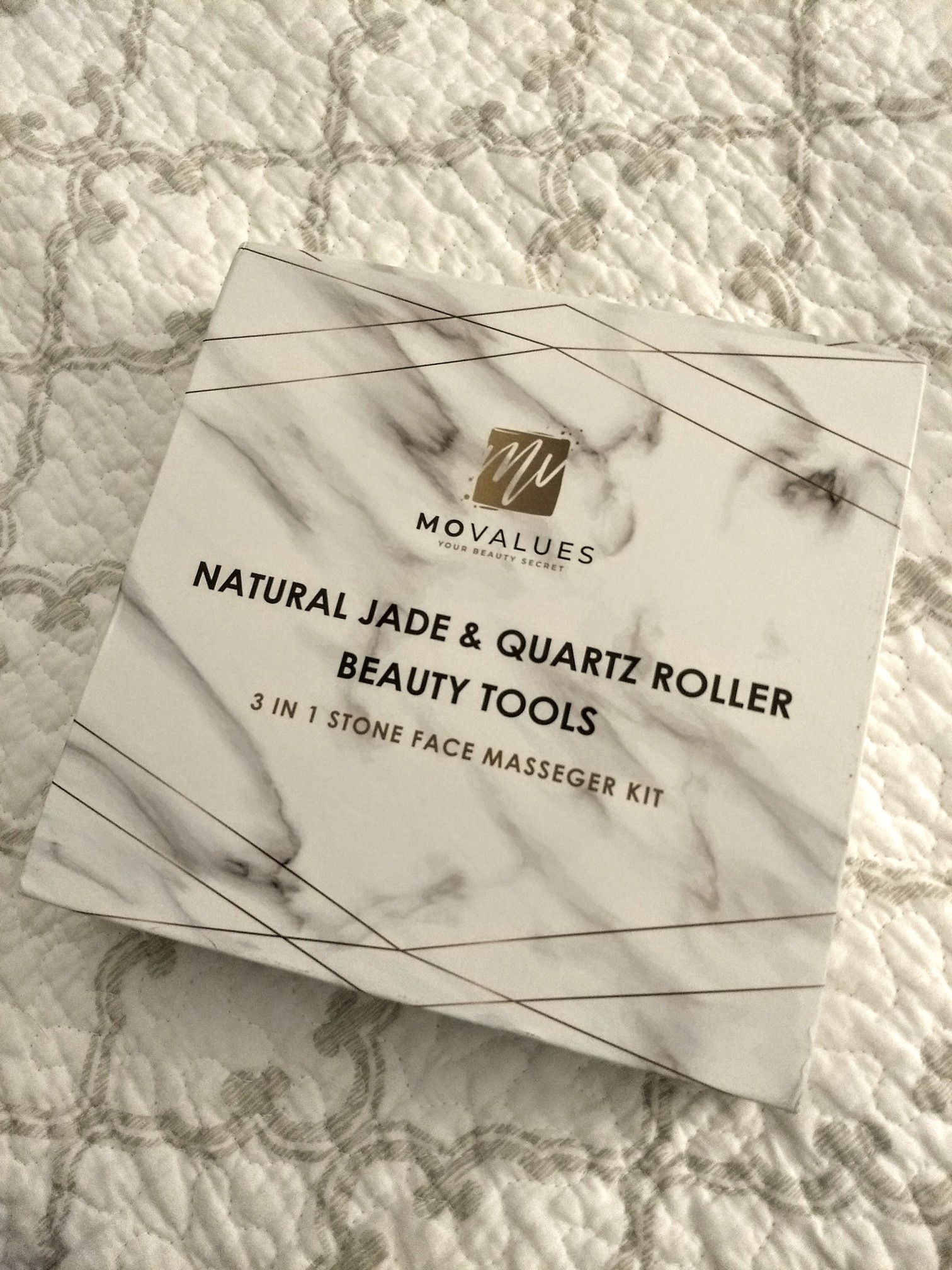 New Natural Jade & Quartz Roller Beauty Tools
