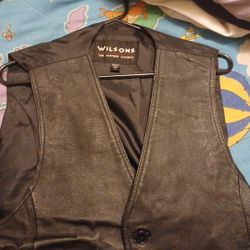 Leather Vest