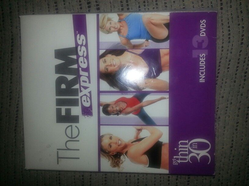 The FIRM express 13 DVD &BOOK KIT