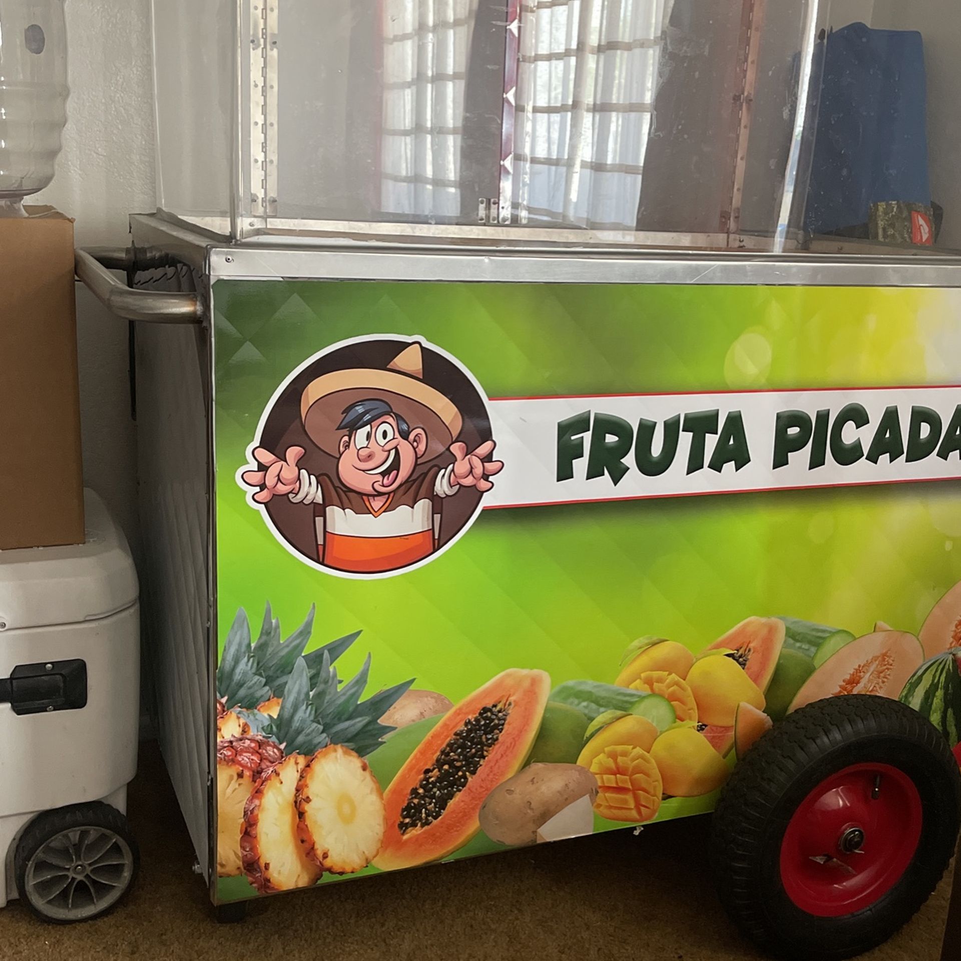 Fruit Carts For Sale / Carritos Fruteros/ Carrito De Frutas for Sale in  Montebello, CA - OfferUp