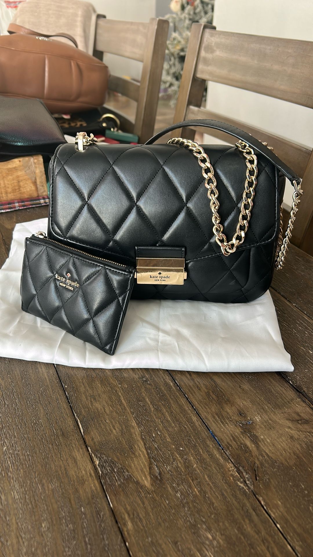 KATE SPADE WITH WALLET