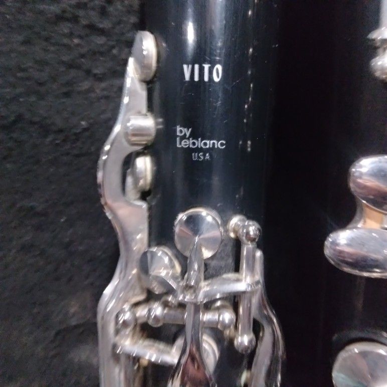 2 Bb CLARINETS VITO AND A VERVE