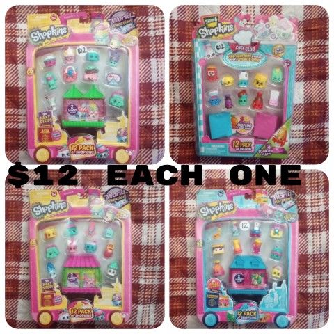 SHOPKINS 👉$12 EACH ONE 👈