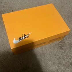 Trailblazers Tan Nike High tops 