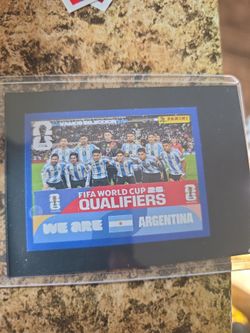 Arg 13 panini sticker