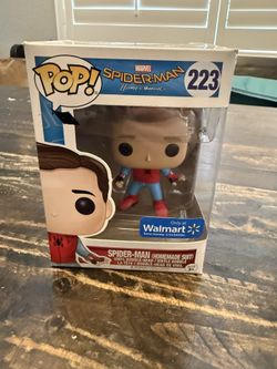 Funko Pop! Vinyl Marvel Spider-Man Homemade Suit #223 Walmart Exclusive