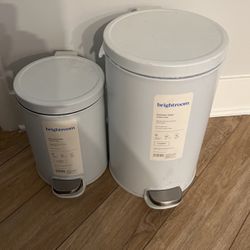 Brightroom stainless steel trash can