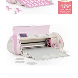 cricut expression Pink Journey Bundle