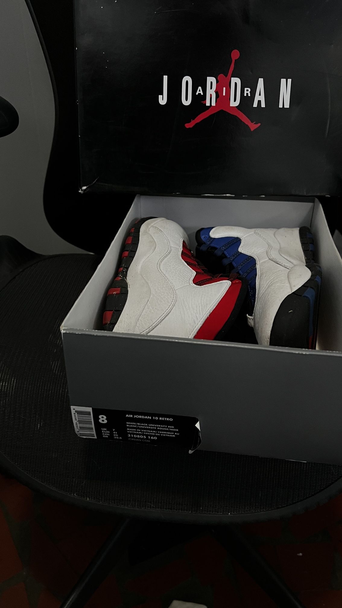 Jordan 10s With Box