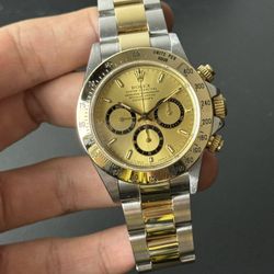 Rolex Daytona 16523 Two Tone, Zenith Movement, Mens Watch