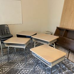 School Desks And Chairs