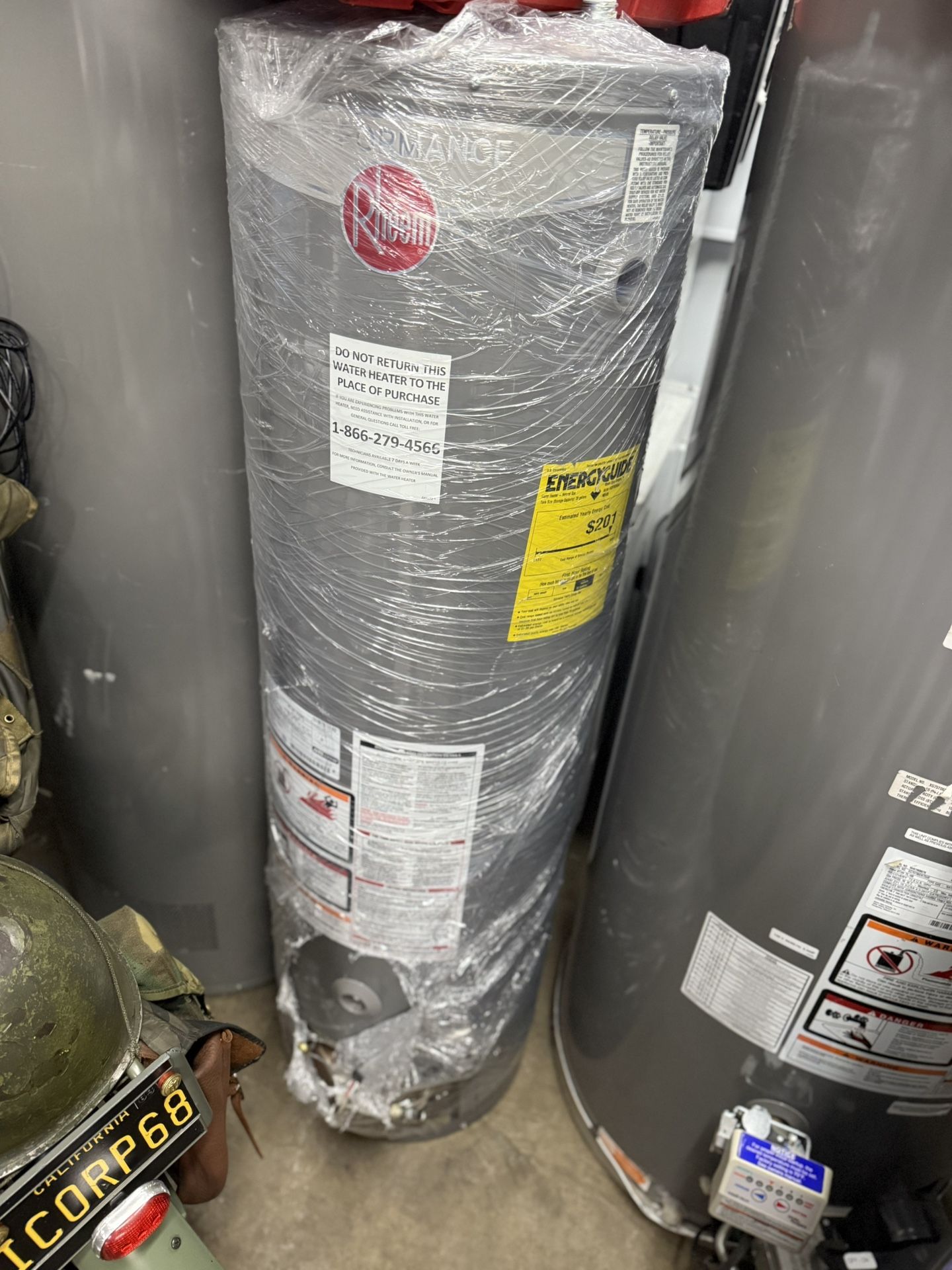 Rheem Performance Water Heater 29 Gallons 2022