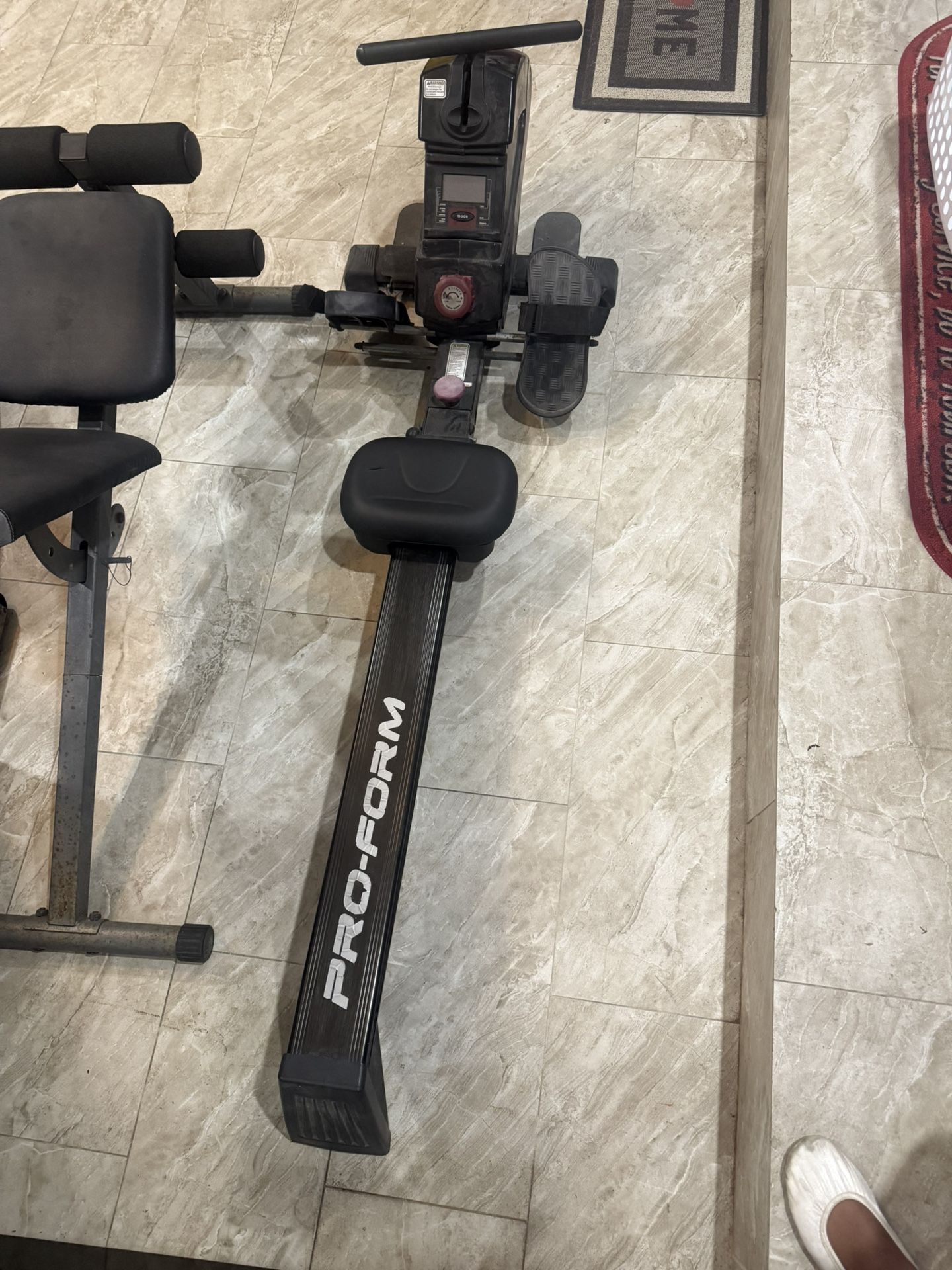 Pro-Form Row machine 440r