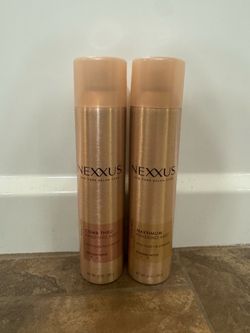Nexxus Comb Thru and Maxximum Finishing Mist Hair Sprays