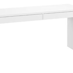 IKEA White Desk Two Drawers Brand New