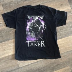 WWE Shirt Undertaker T Shirt Wrestling Shirt 