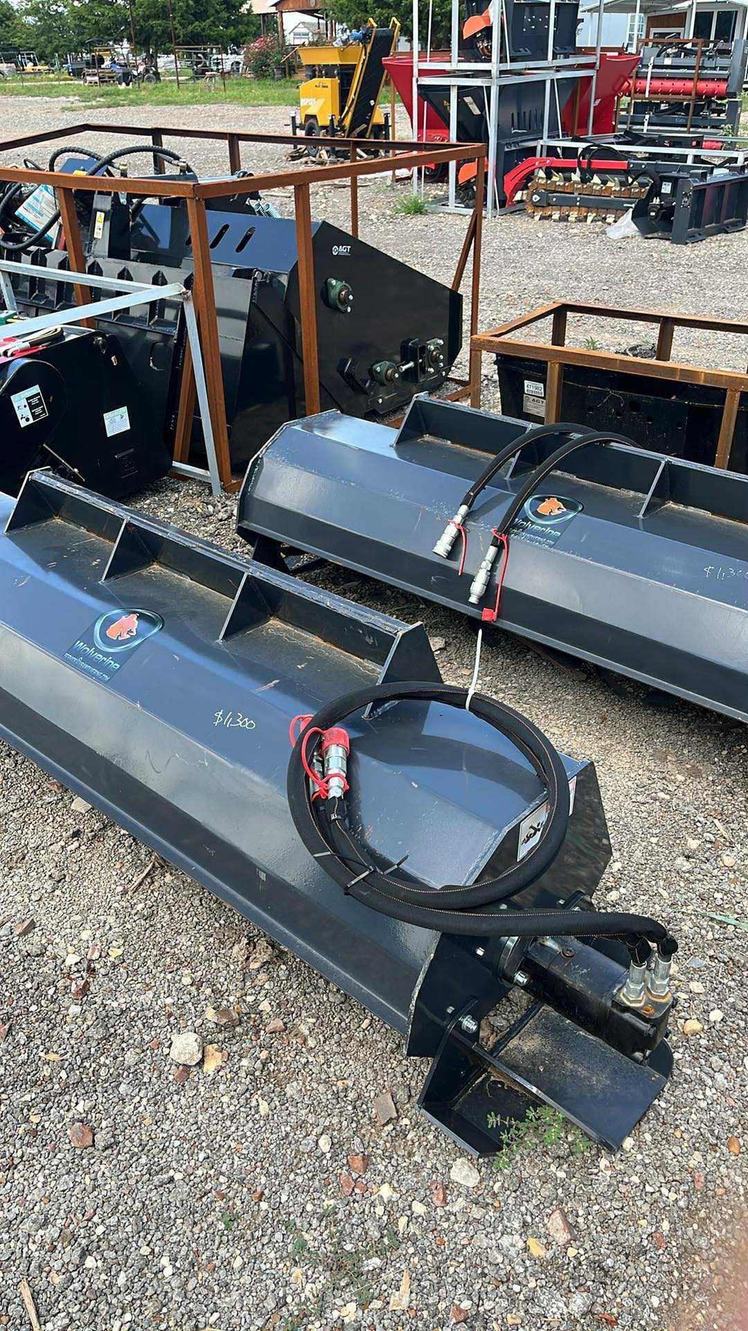 Tiller (Skid Steer Attachment)