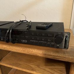 Sonic Holography® Preamplifier Tuner MODEL CT-Seven Carver Stereo Equipment 