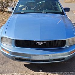 2005 Mustang Convertible 
