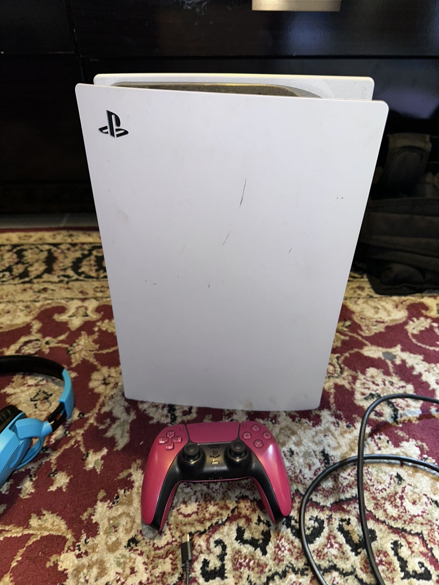PS5 disc version