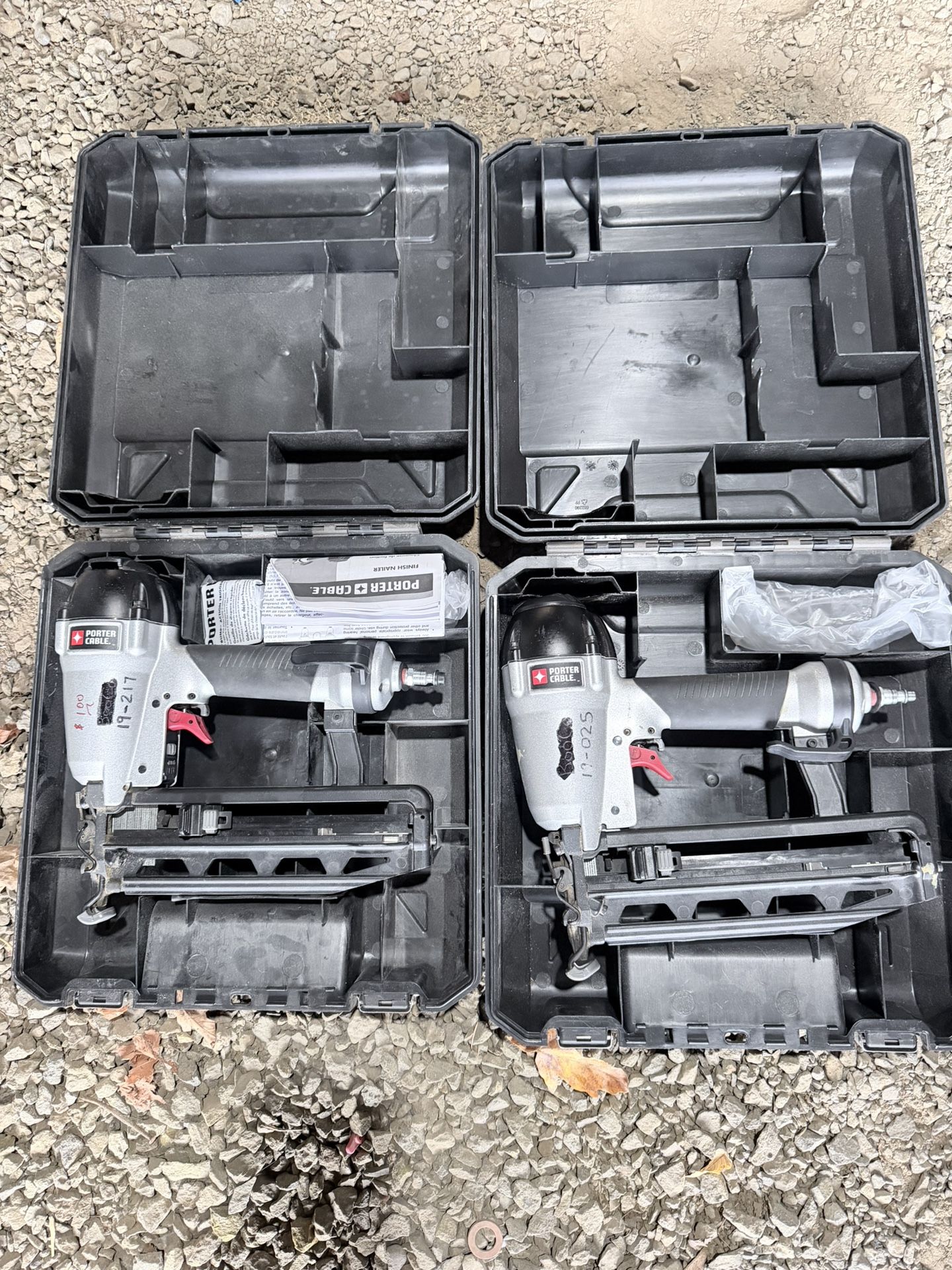 Porter Cable Finish Nailer