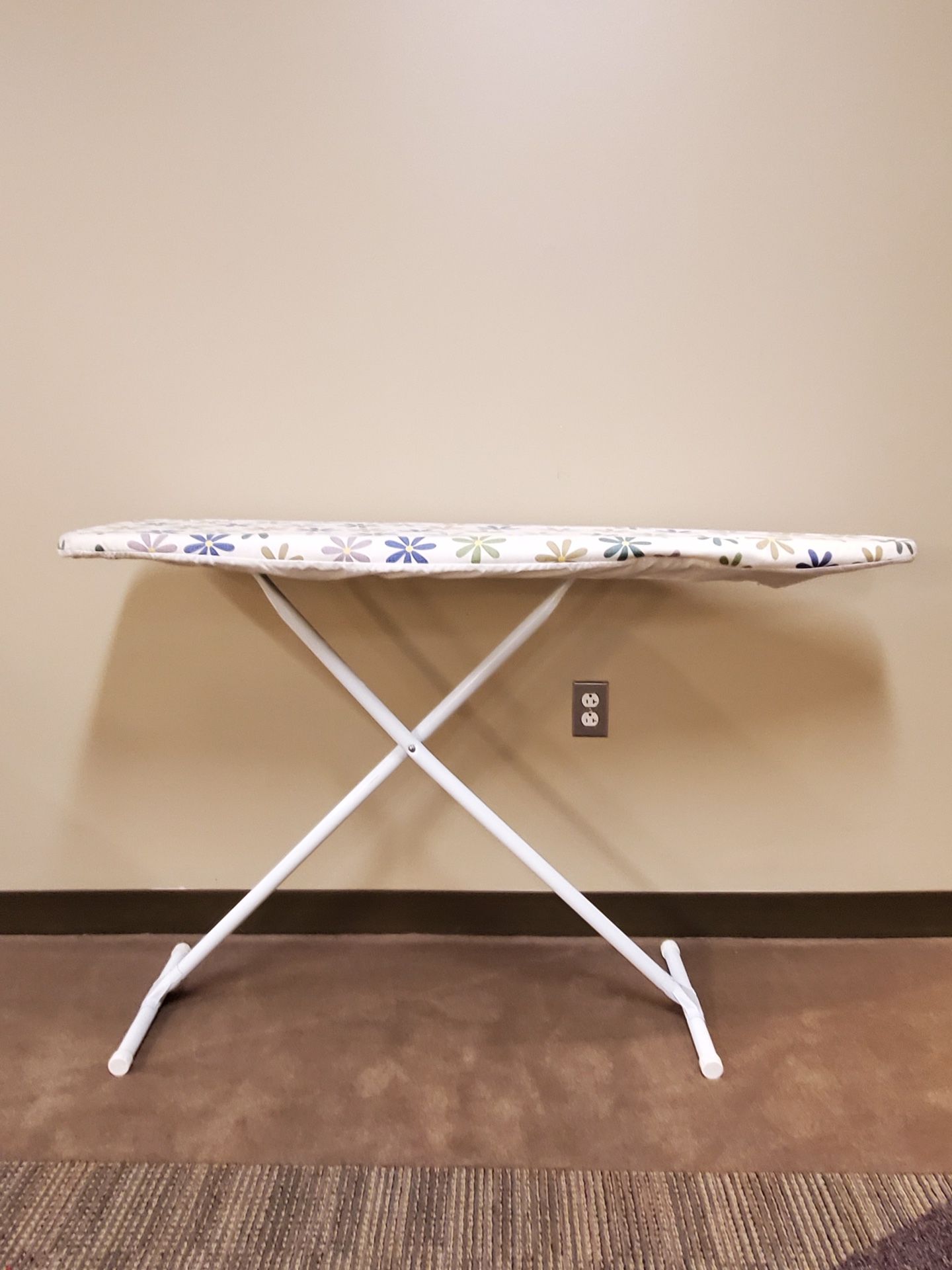 IRONING BOARD w/Cover - firm price.