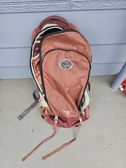 70L Osprey Hiking Backpack