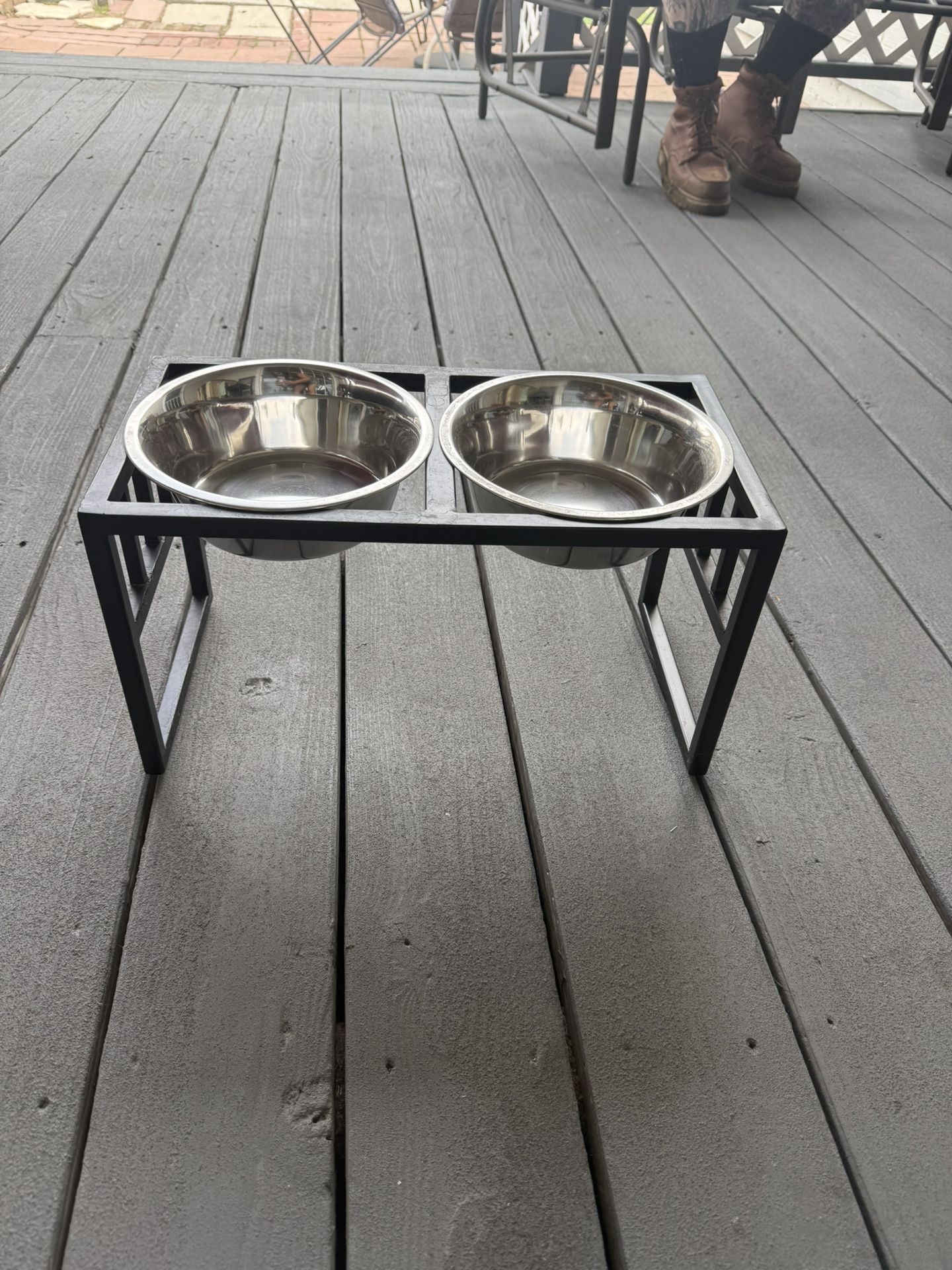 Dog Water And Food Dish 