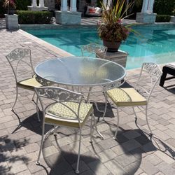 Patio Table And Chairs