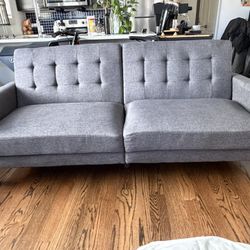 Convertible Futon Sofa Bed 78”