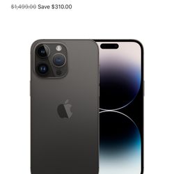 iPhone 14 Pro Max 1TB FOR SALE