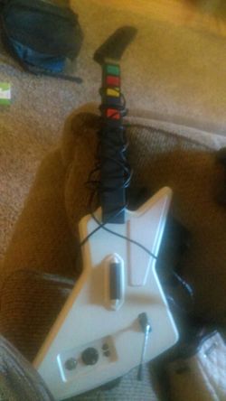 Xbox guitar