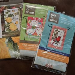 Small Garden Flags