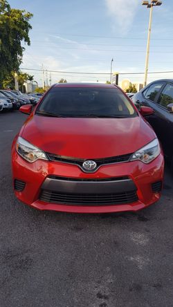 2015 Toyota Corolla