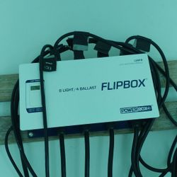 For ballast flip box I have two of them 40 Each