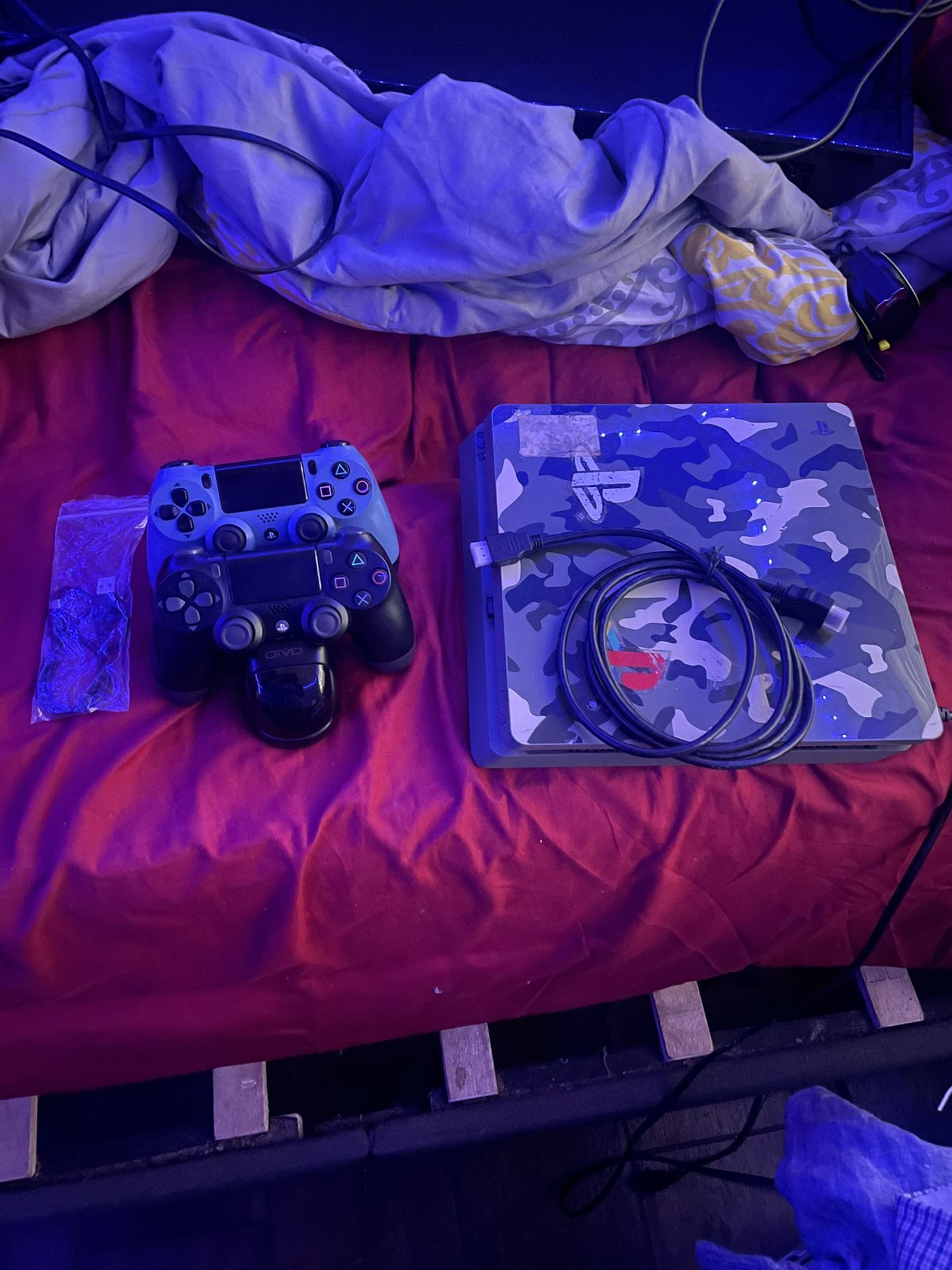 Camouflage Ps4 500 gb