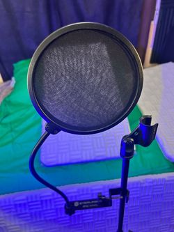 Microphone stand + Popper Stopper