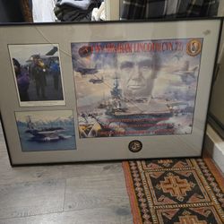 Picture Of Uss Abraham 