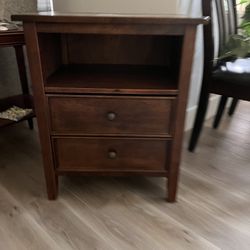 Brown End Table