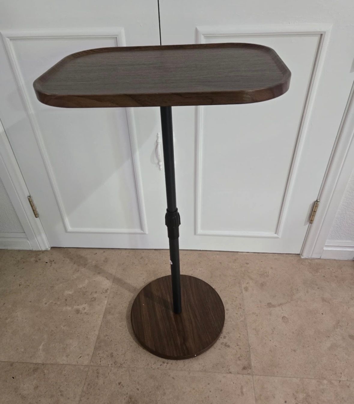 Brand New Adjustable End Table 