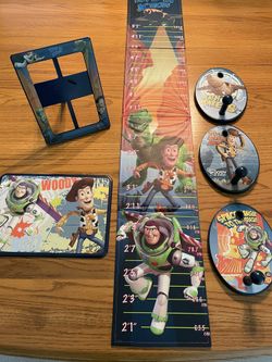 6 Toy story room decor Items
