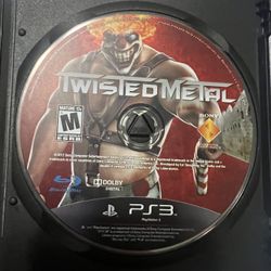Twisted Metal 3 Playstation Just Disc And Protective Case