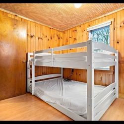 Full SIZE BUNK BED with MATTRESS