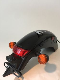 2010 Honda shadow phantom back fender